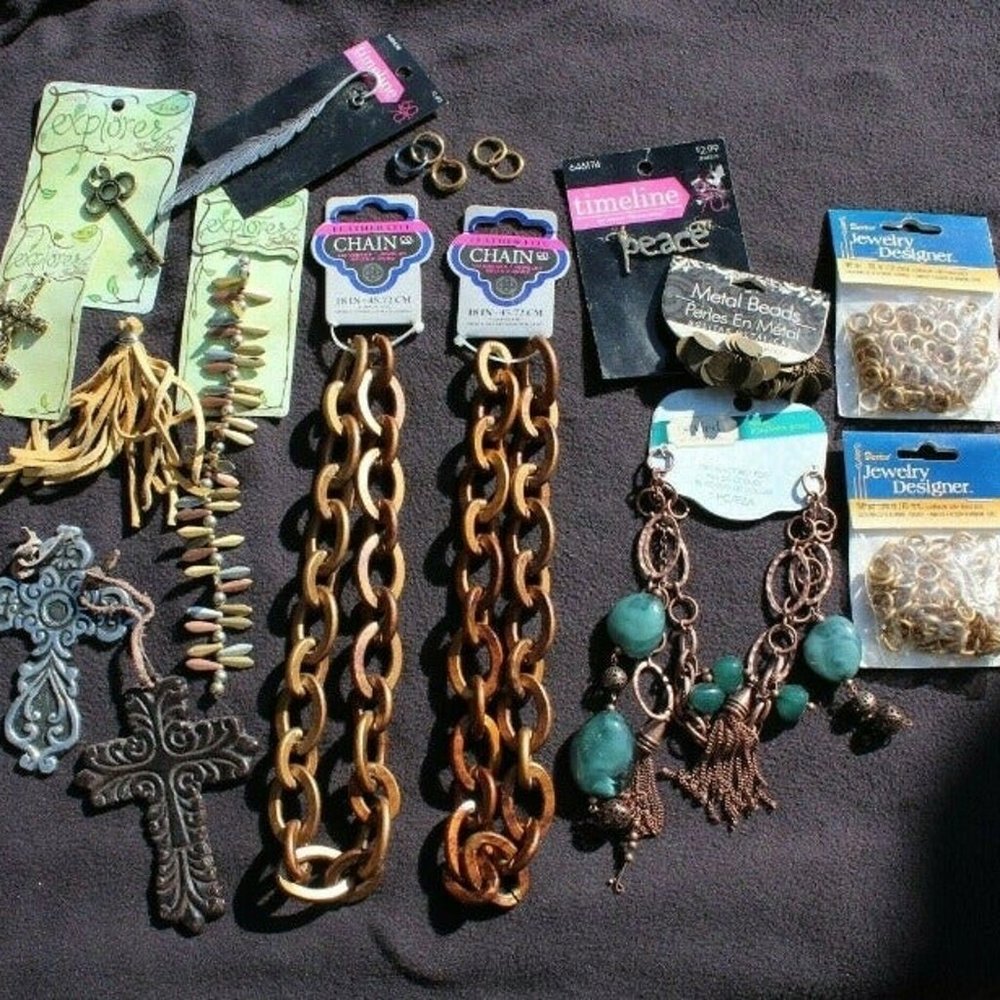Jewelry Making Craft Supplies for Necklaces, Other